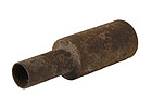 Antique Iron Pole Cannon