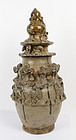 Important Song Dynasty Offering Jar Sackler Collection
