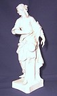 KPM/Meissen Style Figure of Blindfolded Justice