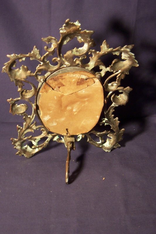 Bronze Dressing Table Vanity Mirror