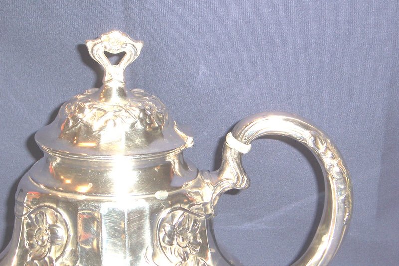 Sterling Silver Teapot; Wallace