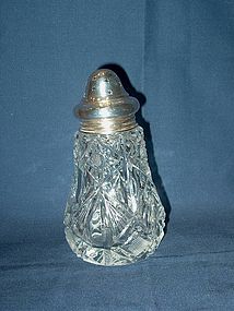 Victorian Silver and Cut Glass Sugar Caster