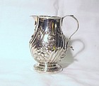 Georgian Silver Creamer; 1792