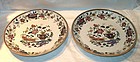 Pair of Victorian Ironstone Dishes or Bowls; 1870