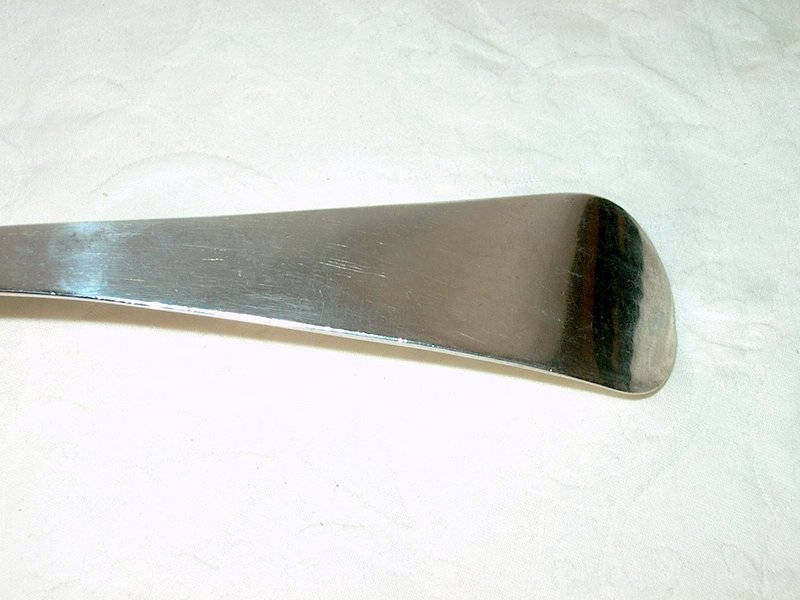Georgian Silver Stuffing or Basting Spoon