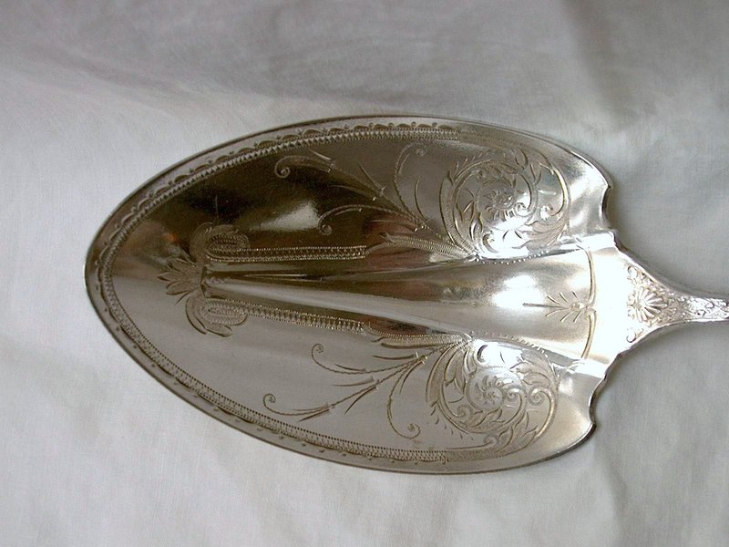 Gorham Raphael S/S Vegetable or Pudding Serving Spoon