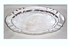 Chippendale Sterling Tray or Platter by Gorham