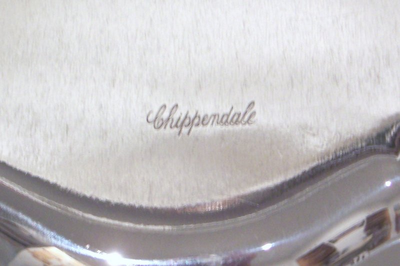 Chippendale Sterling Tray or Platter by Gorham