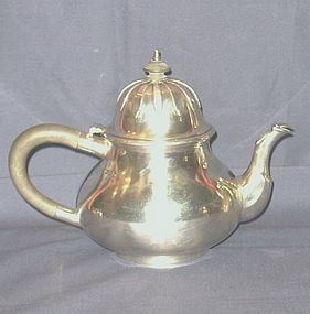 Sterling Silver Teapot James Robinson