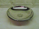 Tiffany Sterling Silver Footed Fruit Bowl