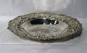 S. Kirk & Son Sterling Silver Repousse Fruit Bowl