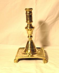 Spanish Brass Candlestick