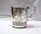 Obadiah Rich Coin Silver Mug Important and Historic