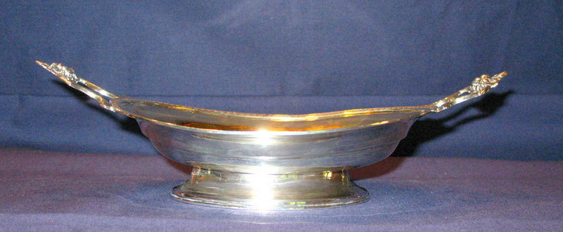 Albert Coles Early American Coin Silver Dish