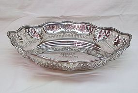 Tiffany Sterling Silver Tray or Bowl Charles Cook