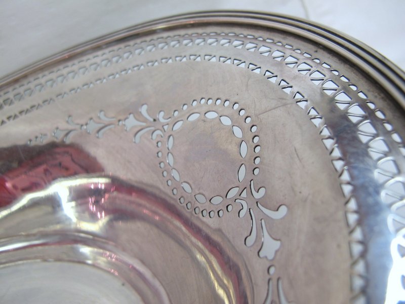 Tiffany Sterling Silver Bread Basket