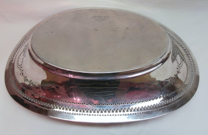 Tiffany Sterling Silver Bread Basket