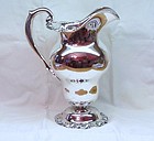 Stately Mauser Sterling Silver Water Pitcher