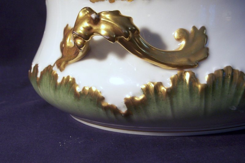 Limoges Soup Tureen with Lid; Charles Field Haviland