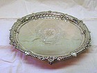 Dominick and Haff Georgian Style Sterling Salver