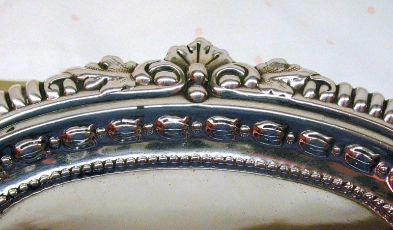 Dominick and Haff Georgian Style Sterling Salver