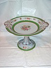 Large English Staffordshire Compote