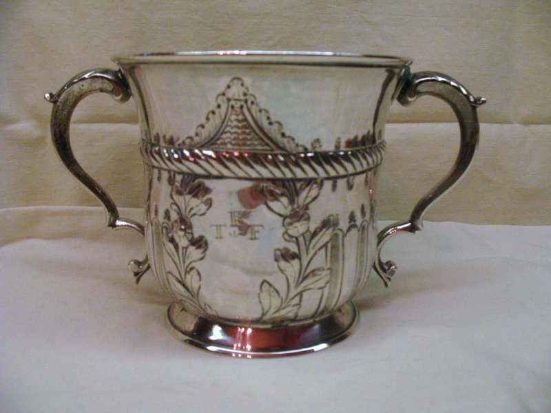 Georgian Silver Porringer W &amp; J Priest 1769