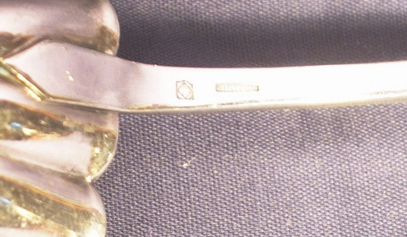 Christofle Silver Double-Lipped Punch Ladle