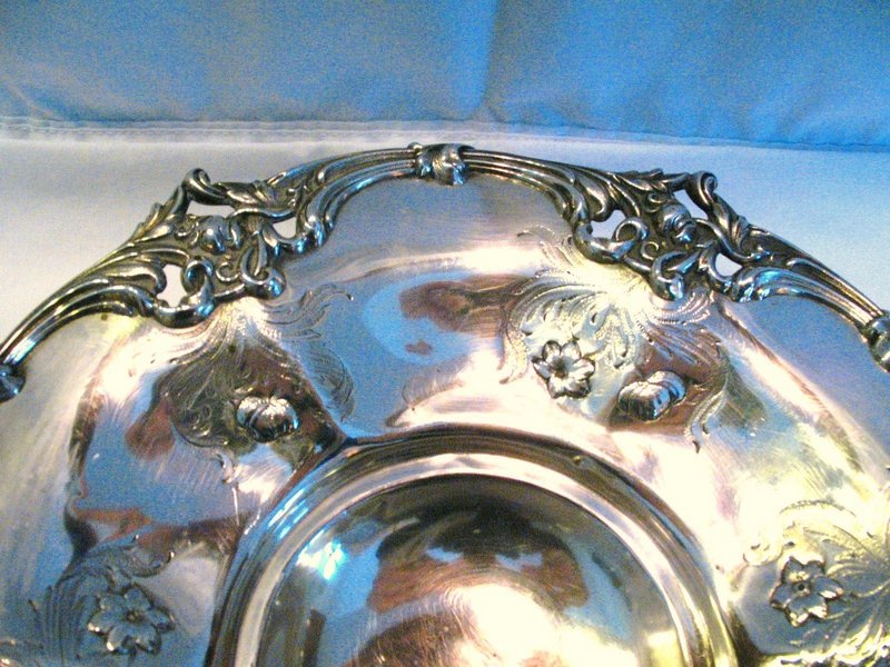 Georgian Silver Bowl