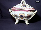 Hochst Armorial Tureen and Cover by Samson