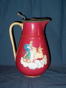 Victorian Syrup Jug or Milk Pitcher by Atkin Brothers