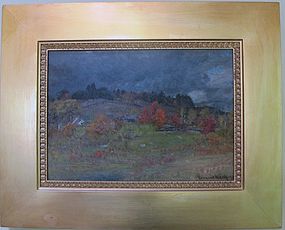 JOHN JOSEPH ENNEKING; Oil on Canvas