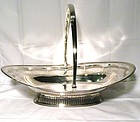 Robert Hennell Georgian Sterling Silver Cake Basket