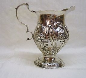 Georgian Silver Creamer 1769