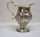 Georgian Silver Creamer 1769