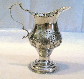 Georgian Silver Creamer 1778