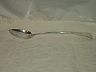 Georgian Sterling Silver Stuffing Spoon