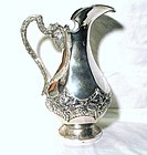 German (835) Silver Wine Pitcher or Jug