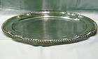 Fine George I Sterling Silver Meat Platter