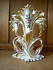 Old Paris Fan Vase