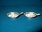 Sterling Silver Open Salts by Gorham; 1919
