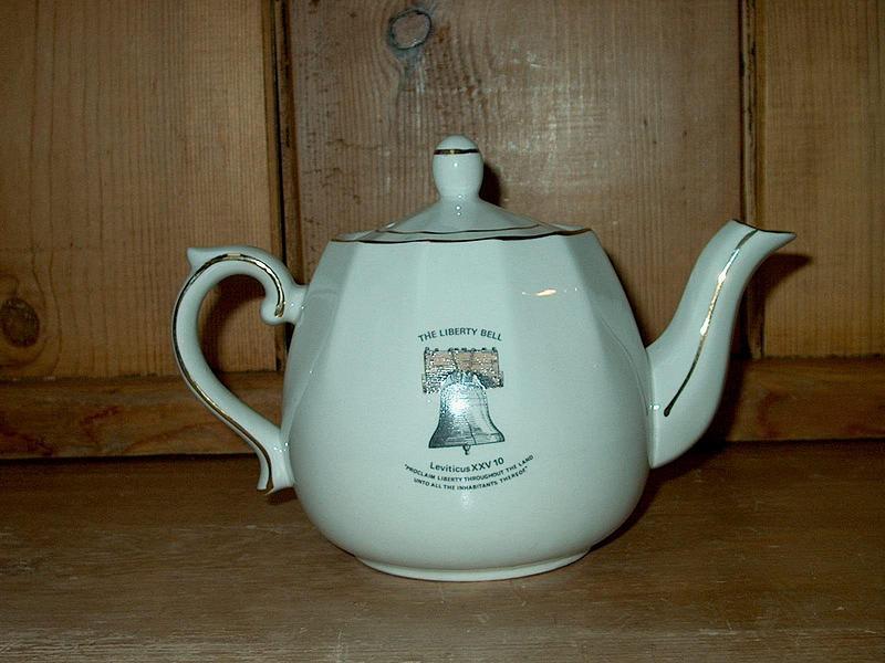 Declaration of Independence Teapot