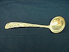 S. Kirk; Sterling Sauce Ladle; Repousse