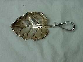 Sterling Silver Tea Caddy Spoon