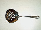 R. Wallace & Sons Silver Nut Server