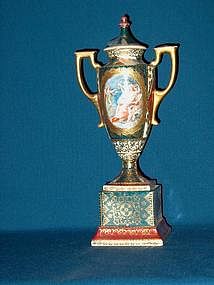 Royal Vienna Mantle Urn