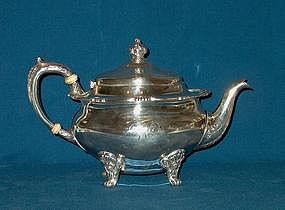 Gorham Sterling Silver Tea Pot