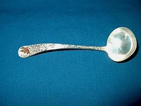 Dominick and Haff Sterling Sauce Ladle