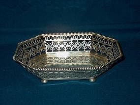 Gorham Sterling BonBon Dish; 1897