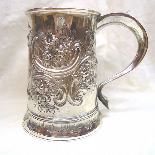 Hester Bateman Georgian Silver Mug